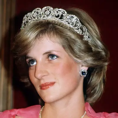 Princess Diana wears The Spencer Tiara