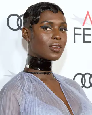 Jodie Turner-Smith pixie cut