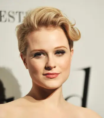 Evan Rachel Wood wavy pixie
