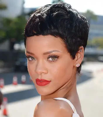 Rihanna pixie