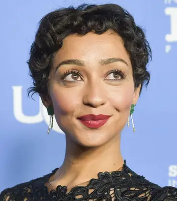 Ruth Negga curly hair