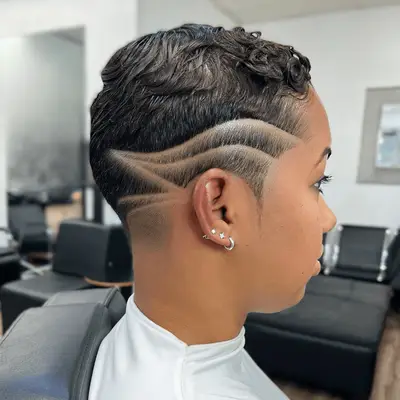 Undercuts for Women Edgy Lines