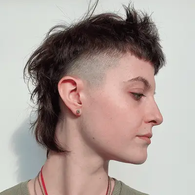 side undercut hair