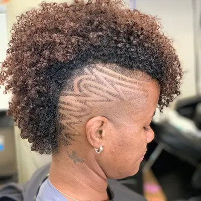 Undercuts for Women Patterned