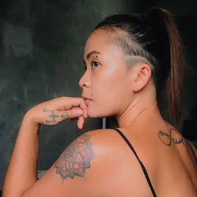 Undercuts for Women Sideburn