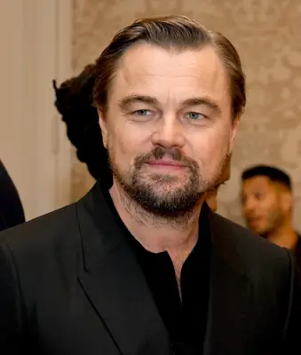 Leonardo DiCaprio with a subtly wavy hairstyle at the 2024 AFI Awards in Beverly Hills 