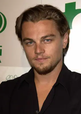 Leonardo DiCaprio with a side-swept hairstyle at the 