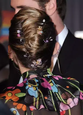 Miley Cryus attends the Thor premiere