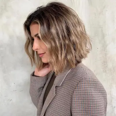 Warm Blonde Hair Color Bronze