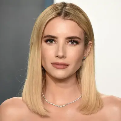 Warm Blonde Hair Color Champagne Emma Roberts