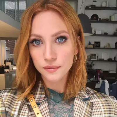 Warm Blonde Hair Color Carrot Brittany Snow