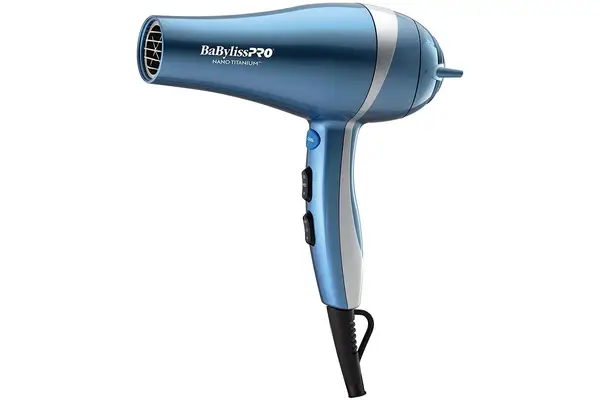 BabylissPRO Nano Titanium Hair Dryer