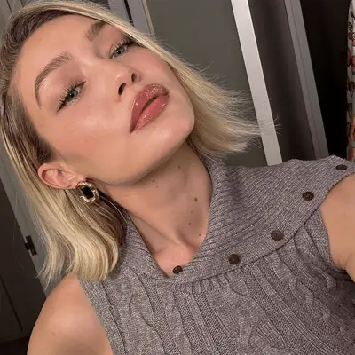 Gigi Hadid with a bob