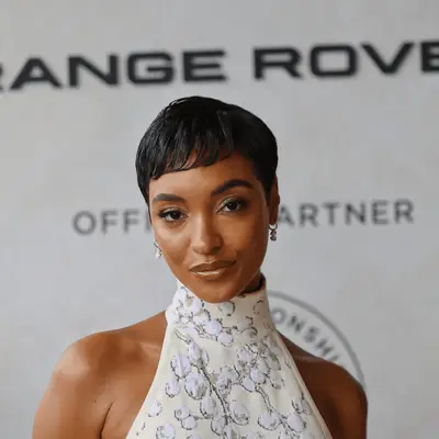 Jourdan Dunn with a pixie cut