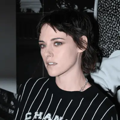 rowan blanchard in sequin dress with curly shullet