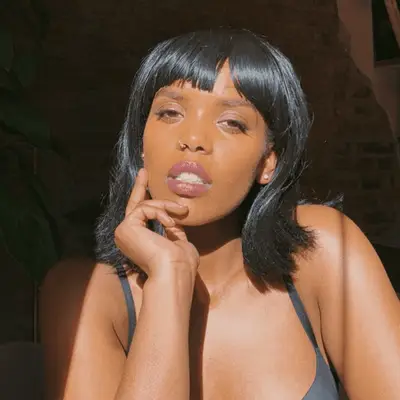 kesha with shullet hair