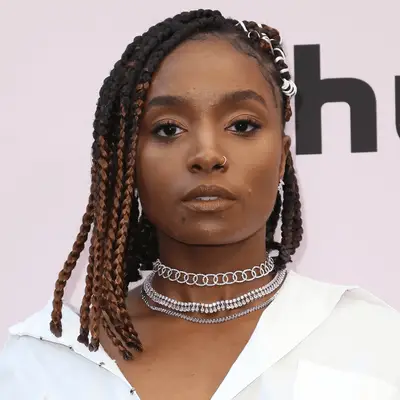 large box braids with ombre hair