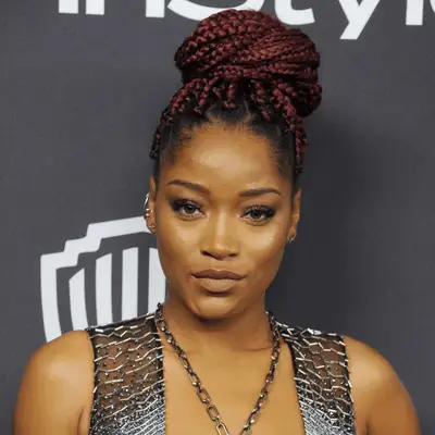 large box braids with red hair