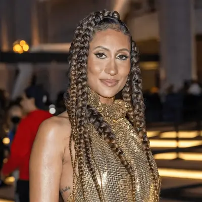 large box braids with brown hair