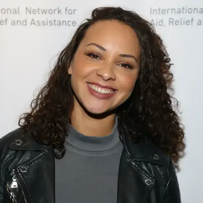 Chocolate Brown Hair Curls Jasmine Cephas-Jones