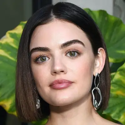 Chocolate Brown Hair Lucy Hale