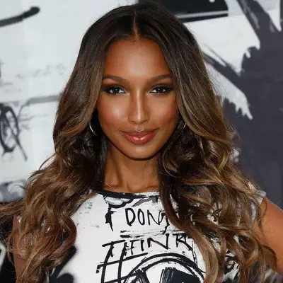 Chocolate Brown Hair Highlighted Jasmine Tookes