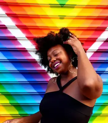 Natural Hair at Job Interviews: Rachel