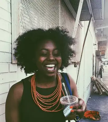 Natural Hair at Job Interviews: Rachel Hampton