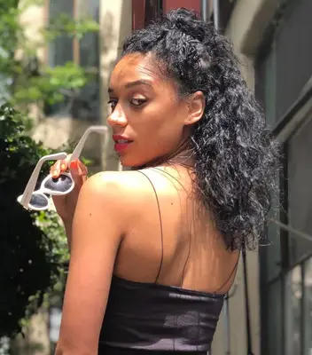 Natural Hair at Job Interviews: Lindsey