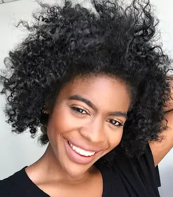 Natural Hair at Job Interviews: Maya