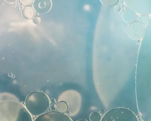 bubbles and droplettes