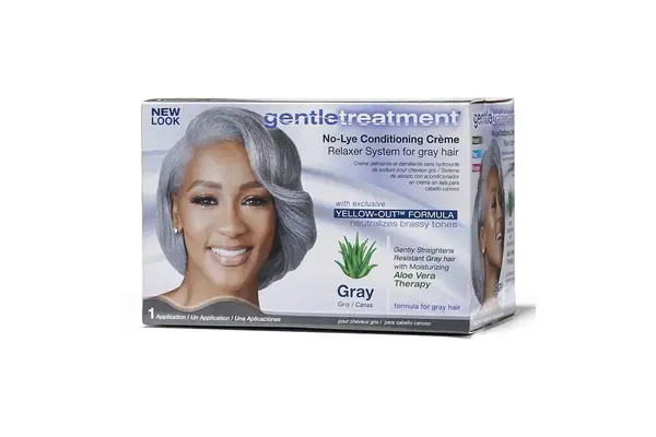 No Lye Conditioning CrÃ¨me Relaxer for Gray Hair