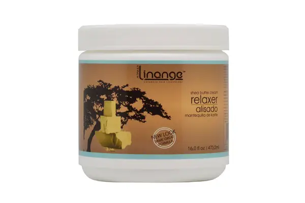 Linange Alter Ego Shea Butter Cream Relaxer, 16 Ounce