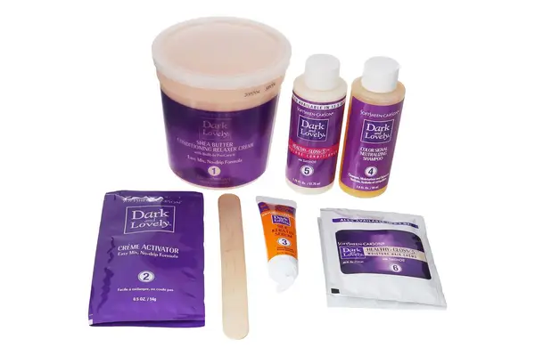 SoftSheen-Carson Dark and Lovely Healthy Gloss 5 Moisturizing No-Lye Relaxer with Shea Butter, Super