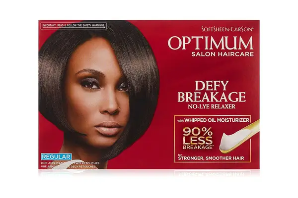 SoftSheen-Carson Optimum Salon Haircare Optimum Care Defy Breakage No-Lye Relaxer, Regular Strength for Normal Hair Textures, Optimum Salon Haircare, Hair...
