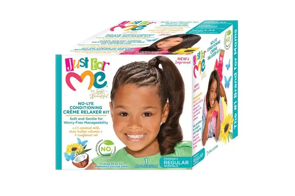 Just for Me Soft & Beautiful Regular Relaxer Kit
