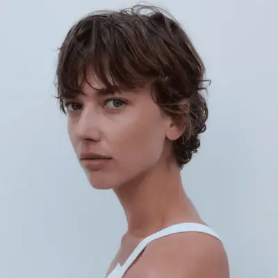 Janelle Monae, Sandra Oh, and Jasmine Sanders with Curly Bangs