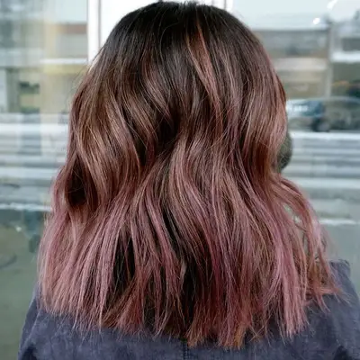 Chocolate Mauve Hair Temporary Color