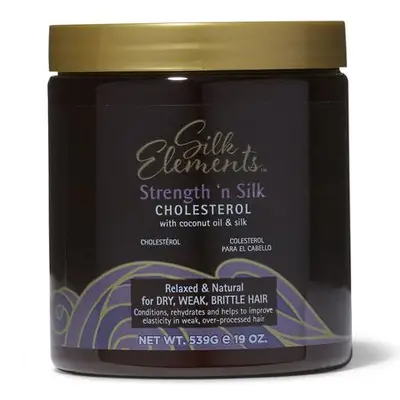 Silk Elements Cholesterol Hair Treatment