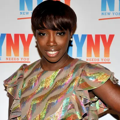 NEW YORK CITY, NY - SEPTEMBER 15: Estelle attends New York Needs You Annual Gala Fundraiser at Cipriani 42nd St. on September 15, 2010 in New York City. (Photo by RYAN MCCUNE /Patrick McMullan via Getty Images)