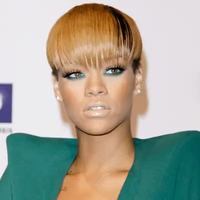 BERLIN - MARCH 04: Singer Rihanna arrives at the Echo Award 2010 at Messe Berlin on March 4, 2010 in Berlin, Germany. (Photo by Florian Seefried/Getty Images)