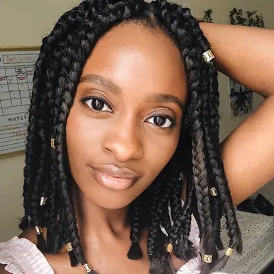 Bob Braids Metallic Accessories