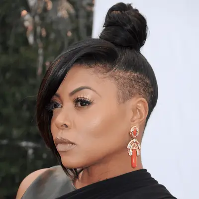 PASADENA, CA - FEBRUARY 11: Actress Taraji P. Henson arrives at the 48th NAACP Image Awards at Pasadena Civic Auditorium on February 11, 2017 in Pasadena, California. (Photo by Gregg DeGuire/WireImage)
