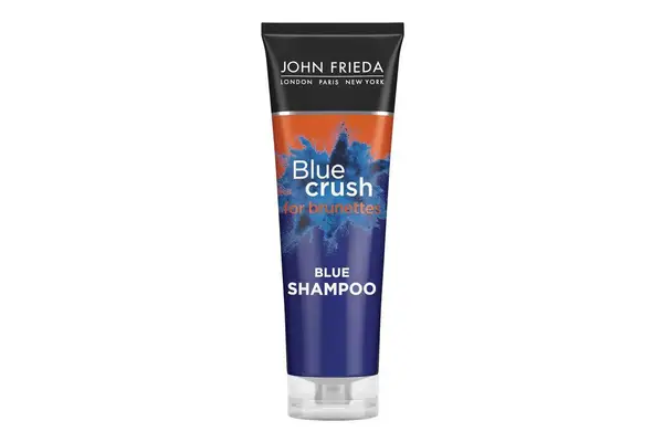 John Frieda Blue Crush for Brunettes Blue Shampoo