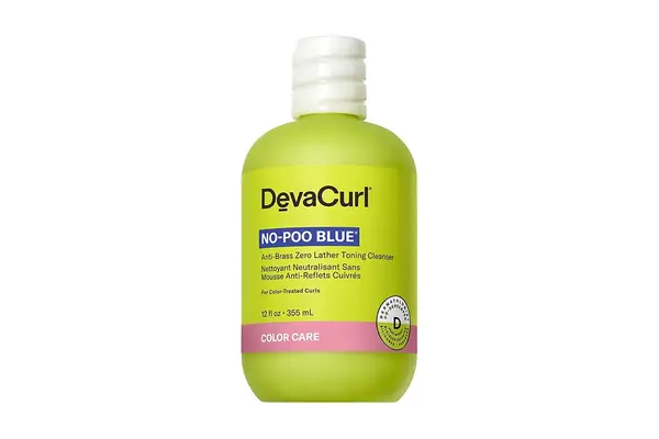 DevaCurl No-Poo Blue Curl Cleanser
