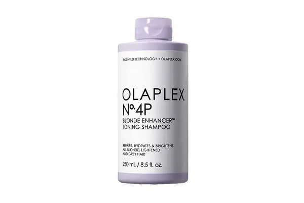 Olaplex No.4P Blonde Enhancer Toning Shampoo