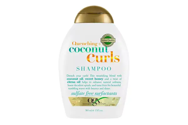 Amazon OGX Quenching + Coconut Curls Shampoo