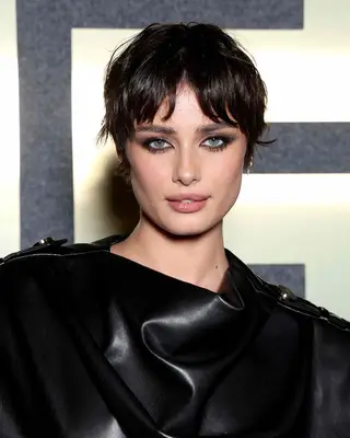 Taylor Hill with heartthrob haircut 