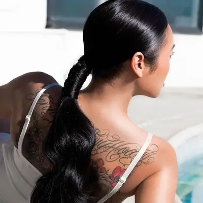 Quick and Easy Hairstyles for Long Hair Fashion Ponytail