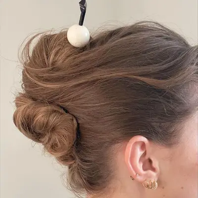 Quick and Easy Hairstyles for Long Hair Twisted Updo